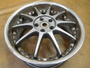 16-117◆希少!!★BLITZ Z1 ブリッツ★17in7.5J+51 1本★BRZ,86,プリウス,インプレッサ,レ