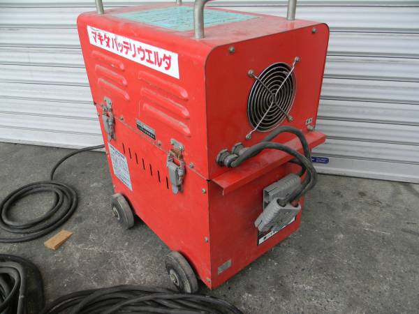 マキタ バッテリーウェルダー 溶接機 WB130