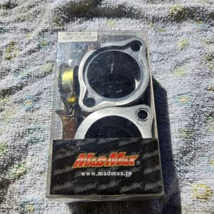 ゼファー400用　マフラー　フランジ　割りカラー　マッドマックス