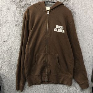 【C】BUMP OF CHICKEN バンプオブチキン ジップパーカー ジップアップ スウェット フーデ