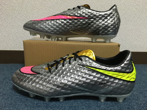 激レア NIKE ハイパーヴェノムファントム PREM HG-E スポーツ