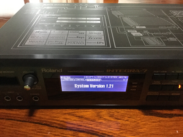 Roland Integra-7 中古 送料無料 ローランド インテグラ_1