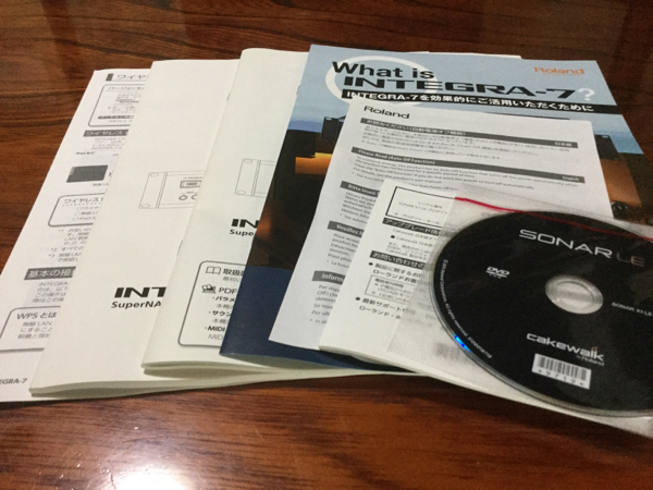 Roland Integra-7 中古 送料無料 ローランド インテグラ_3