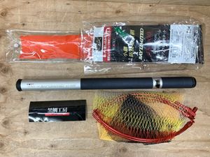 黒鯛工房 KURODAI BLACKY 小継 防波堤網 BAY LIMITED 45-600 全長5.85m フィッシング 釣