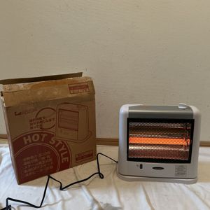 [0117-6] 【美品】KOIZUMI コイズミ 電気ストーブ KDH-0811/P HOT STYLE 遠赤ヒーター 通