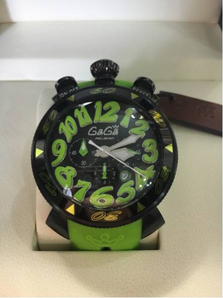 ガガミラノ マニュアーレ マヌアーレ 48mm gaga milano 美品