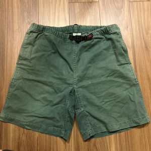 グラミチ ショートパンツ GRAMICCI M グリーン