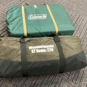 ◆1円～◆ コールマン マスターシリーズ　STドーム270 テント タープ 日除け シェルター