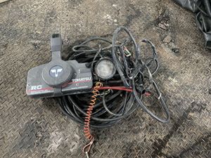 TOHATSU（トーハツ）船外機用のリモートコントロールボックス一式セット