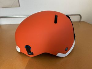 SALOMON 15-16 サロモン スキーヘルメット　HACKER　ASIAN FIT オレンジ　L 軽量　使用頻