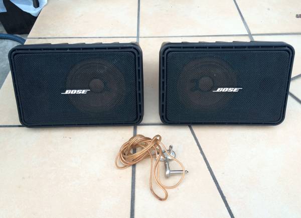 BOSE 101RD 同番ペア 自作ケーブル付き 中古品 【公式通販】