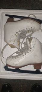 中古　状態悪い　ジュニア　フィギア　アイススケート靴 サイズ13J　Jackson ジャクソン