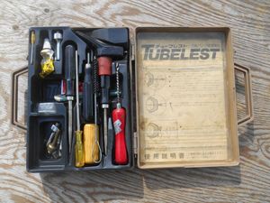 ■チューブレスト■パンク修理■自転車■バイク■工具セット■