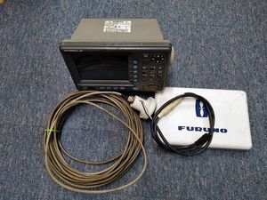 A-3★中古品 　フルノ GP1650DF GPS 魚探　50/200kHz ★
