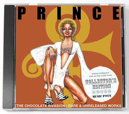 プリンス PRINCE THE CHOCOLATE INVASION FULL & LIVE