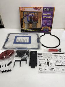 ☆カウンター付き バスケットゴール☆ボール＆ゴールセット バスケットボール ゴール ド