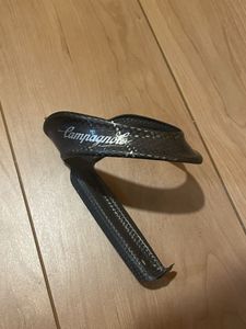 極美品 Campagnolo カンパニョーロ RECORD レコード カーボンボトルケージ 軽量 ロードバ