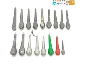 フジワラ スカリー など 船 胴突オモリ ～180号 約7.6kgセット