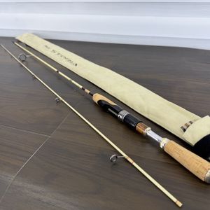 ルアーロッド 美品 【中古】がまかつ LUXXE ストーリア 64FL-SLOW 2ピース トラウト 釣り