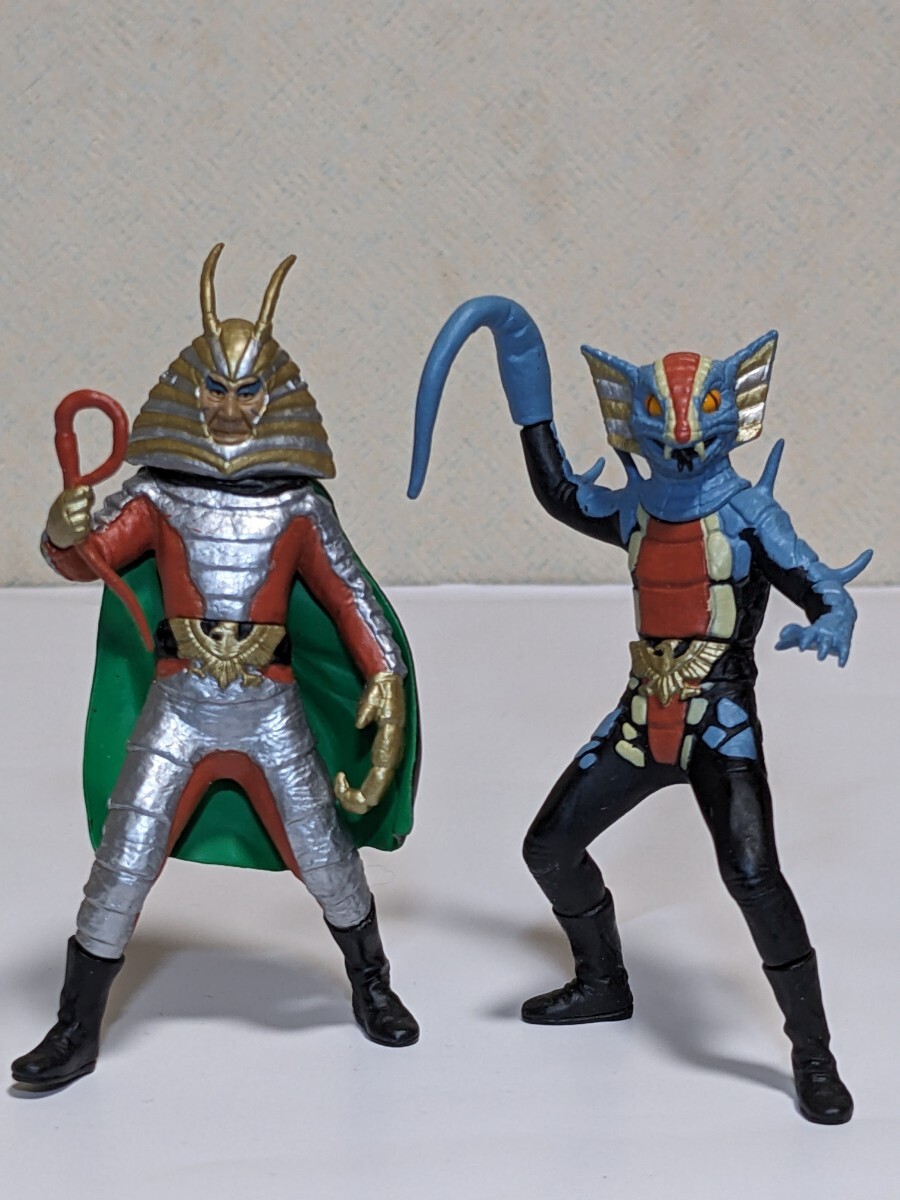 バンダイ HGシリーズ 仮面ライダー 地獄大使（3代目ショッカー幹部