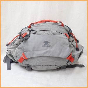 ★マウンテンスミス ツアー ランバーパック/グレー/ナイロン100%/ウエストバッグ/レジャ