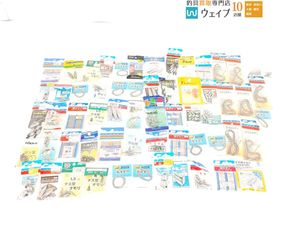 王様印 フリーシンカー、ダイワ ワンタッチシンカー、セイコー ナス型オモリ 等 オモリ