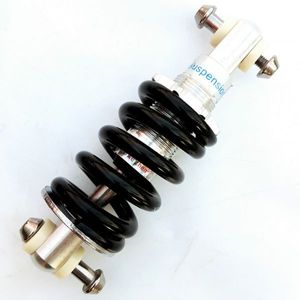 マウンテン バイク サスペンション ブラック ロード スポーツ 自転車 バイク リア ショッ