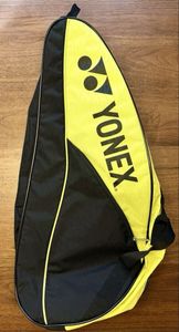 YONEX ラケットバッグ ブラック/イエロー