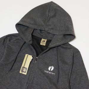 ★ハンテン HANGTEN 新品 メンズ カジュアル スウェット フルジップ パーカー ジャケット