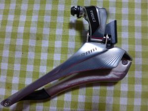 ★美品!!★ SRAM Red FRONT 2x11 BTZ-ON フロントディレーラー!!