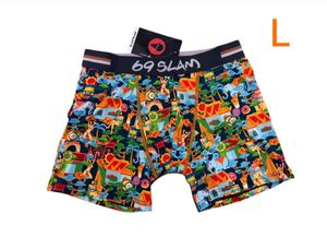 69slam ロックスラム ボクサーパンツ メンズボクサーパンツ Lサイズ レギュラー丈