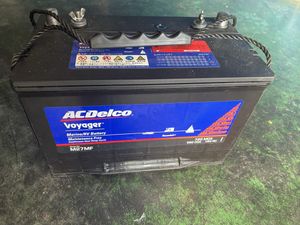 ACデルコ ディープサイクルバッテリー M27MF使用品