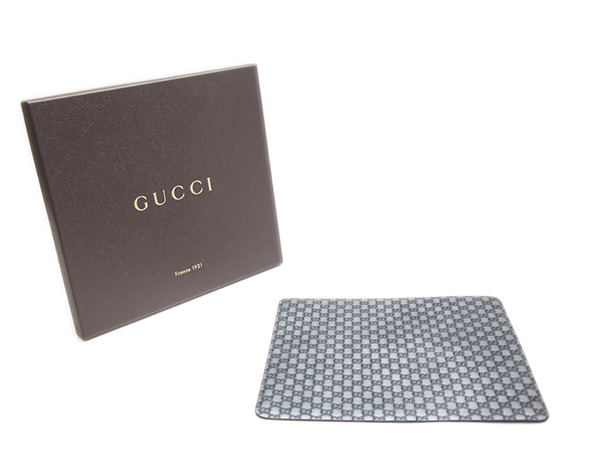 グッチ/GUCCI グッチシマ レザーマウスパッド 小物 美品 中古 未 グッチ/GUCCI グッチシマ レザーマウスパッド 小物 美品 中古 未