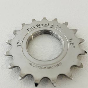 PHILWOOD track cog 17T フィルウッド コグ ピスト MASH SURLY シングル BLUE LUG ブルー