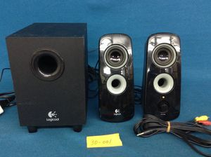 ★３０―００１★パソコン用スピーカー　Logicool ロジクール スピーカーシステム Z323 2