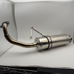 ◆B090 社外ステンマフラー「ズーマー AF58」「スマートディオ AF56/57」だと思われます