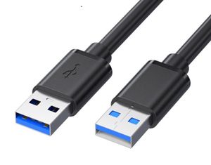 (bv)USB3.0ケーブル　1ｍ　A-Aタイプ