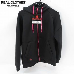 ☆（1）【未使用】BURTLE/バートル エアーテック ジップ フーディ/パーカー ピンク 4110-