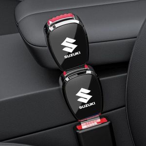 2個セット SUZUKI スズキ シートベルト エクステンダー 延長 バックル ワンプッシュ ボタ