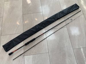 最終出品【美品】ダイワ シルバー ウルフ DAIWA SILVER WOLF 76ML-S ロッド 検索用 竿 釣