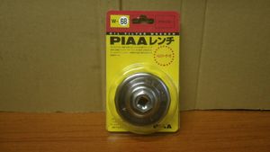 PIAA(ピア)オイルフィルターレンチ　W-６８の未使用中古品