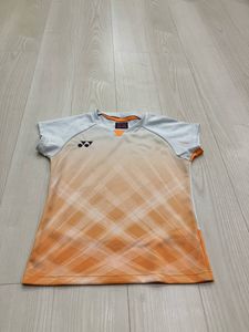 ヨネックス　ウィメンズゲームシャツ　オレンジ　バドミントン・テニス