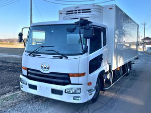 平成24年式 日産UD 型式MK38L 冷蔵冷凍車 パワゲート付き 一時抹消書類有り