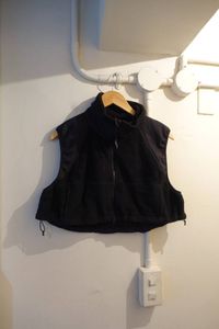◎HYKE　フリース　ベスト　23AW　ハイク　未使用　定価37400円　サイズＦ　