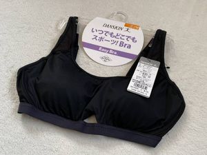 普段使いからスポーツ時までOK！★新品【DANSKIN】イージースポーツブラ（M）★