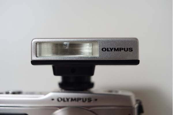 OLYMPUS 外付けストロボ FL-14 美品 専用ソフトケース