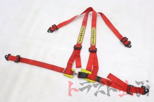 サベルト 2インチ 4点式 ハーネス レッド ユーノスロードスター ベース NA8C トラスト企