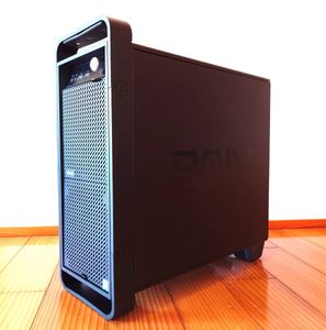 【ニコイチ】マウスコンピューター DAIVミドルタワー型PCケース(ATX) DVDドライブおまけ