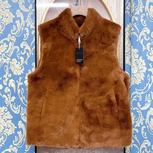 定価9万★christian milada・ミラノ発・ロングコート★ウール混 毛皮ジャケット 防寒 ソ