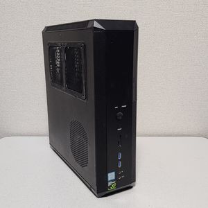 【送料無料】THIRDWAVE GALLERIA スリムタワー型PCケース(Mini-ITX) DVDドライブ ライザ